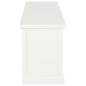vidaXL TV-Schrank Weiß 120x30x40 cm Holz vidaXL TV-Schrank Weiß 120x30x40 cm Holz