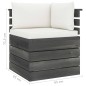 vidaXL 7-tlg. Garten-Sofagarnitur aus Paletten mit Kissen Kiefernholz vidaXL 7-tlg. Garten-Sofagarnitur aus Paletten mit Kissen Kiefernholz