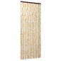 vidaXL Insektenschutz-Vorhang Beige 90x220 cm Chenille vidaXL Insektenschutz-Vorhang Beige 90x220 cm Chenille