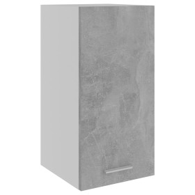 vidaXL Hängeschrank Betongrau 29,5x31x60 cm Holzwerkstoff