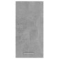 vidaXL Hängeschrank Betongrau 29,5x31x60 cm Holzwerkstoff vidaXL Hängeschrank Betongrau 29,5x31x60 cm Holzwerkstoff
