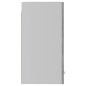 vidaXL Hängeschrank Betongrau 29,5x31x60 cm Holzwerkstoff vidaXL Hängeschrank Betongrau 29,5x31x60 cm Holzwerkstoff