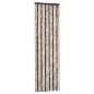 vidaXL Insektenschutz-Vorhang Beige und Hellbraun 56x185 cm Chenille vidaXL Insektenschutz-Vorhang Beige und Hellbraun 56x185 cm Chenille