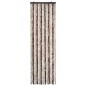 vidaXL Insektenschutz-Vorhang Beige und Hellbraun 56x185 cm Chenille vidaXL Insektenschutz-Vorhang Beige und Hellbraun 56x185 cm Chenille