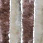vidaXL Insektenschutz-Vorhang Beige und Hellbraun 56x185 cm Chenille vidaXL Insektenschutz-Vorhang Beige und Hellbraun 56x185 cm Chenille