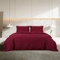 vidaXL Bettwäsche-Set Bordeauxrot 140x200 cm Baumwolle vidaXL Bettwäsche-Set Bordeauxrot 140x200 cm Baumwolle