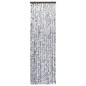 vidaXL Insektenschutz-Vorhang Braun und Beige 90x200 cm Chenille vidaXL Insektenschutz-Vorhang Braun und Beige 90x200 cm Chenille