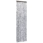 vidaXL Insektenschutz-Vorhang Braun und Beige 90x200 cm Chenille vidaXL Insektenschutz-Vorhang Braun und Beige 90x200 cm Chenille