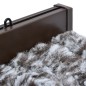 vidaXL Insektenschutz-Vorhang Braun und Beige 90x200 cm Chenille vidaXL Insektenschutz-Vorhang Braun und Beige 90x200 cm Chenille