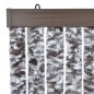 vidaXL Insektenschutz-Vorhang Braun und Beige 90x200 cm Chenille vidaXL Insektenschutz-Vorhang Braun und Beige 90x200 cm Chenille
