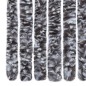vidaXL Insektenschutz-Vorhang Braun und Beige 90x200 cm Chenille vidaXL Insektenschutz-Vorhang Braun und Beige 90x200 cm Chenille