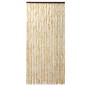 vidaXL Insektenschutz-Vorhang Beige 100x220 cm Chenille vidaXL Insektenschutz-Vorhang Beige 100x220 cm Chenille