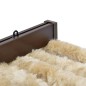 vidaXL Insektenschutz-Vorhang Beige 100x220 cm Chenille vidaXL Insektenschutz-Vorhang Beige 100x220 cm Chenille