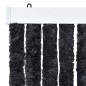 vidaXL Insektenschutz-Vorhang Anthrazit 90x200 cm Chenille vidaXL Insektenschutz-Vorhang Anthrazit 90x200 cm Chenille