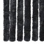 vidaXL Insektenschutz-Vorhang Anthrazit 90x200 cm Chenille vidaXL Insektenschutz-Vorhang Anthrazit 90x200 cm Chenille