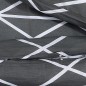 vidaXL Bettwäsche-Set Grau 200x220 cm Baumwolle vidaXL Bettwäsche-Set Grau 200x220 cm Baumwolle