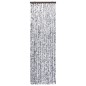 vidaXL Insektenschutz-Vorhang Braun und Beige 56x200 cm Chenille vidaXL Insektenschutz-Vorhang Braun und Beige 56x200 cm Chenille