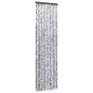 vidaXL Insektenschutz-Vorhang Braun und Beige 56x200 cm Chenille vidaXL Insektenschutz-Vorhang Braun und Beige 56x200 cm Chenille