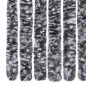 vidaXL Insektenschutz-Vorhang Braun und Beige 56x200 cm Chenille vidaXL Insektenschutz-Vorhang Braun und Beige 56x200 cm Chenille