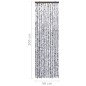 vidaXL Insektenschutz-Vorhang Braun und Beige 56x200 cm Chenille vidaXL Insektenschutz-Vorhang Braun und Beige 56x200 cm Chenille