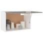 vidaXL Hängeschrank Grau Sonoma 60x31x40 cm Holzwerkstoff vidaXL Hängeschrank Grau Sonoma 60x31x40 cm Holzwerkstoff