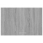 vidaXL Hängeschrank Grau Sonoma 60x31x40 cm Holzwerkstoff vidaXL Hängeschrank Grau Sonoma 60x31x40 cm Holzwerkstoff