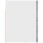 vidaXL Hängeschrank Grau Sonoma 60x31x40 cm Holzwerkstoff vidaXL Hängeschrank Grau Sonoma 60x31x40 cm Holzwerkstoff