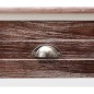 vidaXL Sideboard Antik-Braun 115x30x76 cm Holz vidaXL Sideboard Antik-Braun 115x30x76 cm Holz