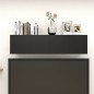 vidaXL TV-Wandschränke 4 Stk. Schwarz 30,5x30x30 cm vidaXL TV-Wandschränke 4 Stk. Schwarz 30,5x30x30 cm