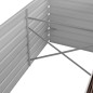 vidaXL Garten-Hochbeet Braun 240 x 80 x 77 cm Verzinkter Stahl vidaXL Garten-Hochbeet Braun 240 x 80 x 77 cm Verzinkter Stahl