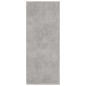 vidaXL Sideboard Betongrau 105x30x75 cm Holzwerkstoff vidaXL Sideboard Betongrau 105x30x75 cm Holzwerkstoff