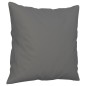 vidaXL 3-Sitzer-Sofa mit Kissen Dunkelgrau 180 cm Mikrofasergewebe vidaXL 3-Sitzer-Sofa mit Kissen Dunkelgrau 180 cm Mikrofasergewebe