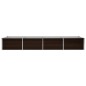 vidaXL Garten-Hochbeet Braun 320 x 80 x 45 cm Verzinkter Stahl vidaXL Garten-Hochbeet Braun 320 x 80 x 45 cm Verzinkter Stahl