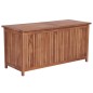 vidaXL Gartenbox 120x50x58 cm Massivholz Teak vidaXL Gartenbox 120x50x58 cm Massivholz Teak