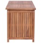 vidaXL Gartenbox 120x50x58 cm Massivholz Teak vidaXL Gartenbox 120x50x58 cm Massivholz Teak