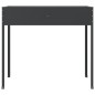 vidaXL Pflanzkübel Anthrazit 100,5x40,5x90 cm Verzinkter Stahl vidaXL Pflanzkübel Anthrazit 100,5x40,5x90 cm Verzinkter Stahl