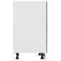 vidaXL Schubunterschrank Betongrau 30x46x81,5 cm Holzwerkstoff vidaXL Schubunterschrank Betongrau 30x46x81,5 cm Holzwerkstoff