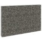 vidaXL Gabionenwand mit Abdeckung Verzinkter Stahl 300x30x200 cm vidaXL Gabionenwand mit Abdeckung Verzinkter Stahl 300x30x200 cm