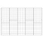 vidaXL Gabionenwand mit Abdeckung Verzinkter Stahl 300x30x200 cm vidaXL Gabionenwand mit Abdeckung Verzinkter Stahl 300x30x200 cm
