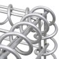 vidaXL Gabionenwand mit Abdeckung Verzinkter Stahl 300x30x200 cm vidaXL Gabionenwand mit Abdeckung Verzinkter Stahl 300x30x200 cm