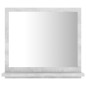vidaXL Badspiegel Betongrau 40x10,5x37 cm Holzwerkstoff vidaXL Badspiegel Betongrau 40x10,5x37 cm Holzwerkstoff