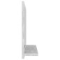vidaXL Badspiegel Betongrau 40x10,5x37 cm Holzwerkstoff vidaXL Badspiegel Betongrau 40x10,5x37 cm Holzwerkstoff