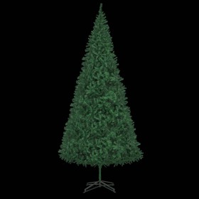 vidaXL Künstlicher Weihnachtsbaum Beleuchtung & Kugeln 500 cm Grün