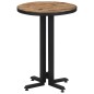 vidaXL Bistrotisch Rund Ø55x76 cm Recyceltes Massivholz Teak vidaXL Bistrotisch Rund Ø55x76 cm Recyceltes Massivholz Teak