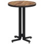 vidaXL Bistrotisch Rund Ø55x76 cm Recyceltes Massivholz Teak vidaXL Bistrotisch Rund Ø55x76 cm Recyceltes Massivholz Teak