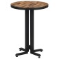 vidaXL Bistrotisch Rund Ø55x76 cm Recyceltes Massivholz Teak vidaXL Bistrotisch Rund Ø55x76 cm Recyceltes Massivholz Teak