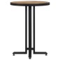 vidaXL Bistrotisch Rund Ø55x76 cm Recyceltes Massivholz Teak vidaXL Bistrotisch Rund Ø55x76 cm Recyceltes Massivholz Teak