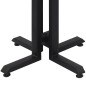 vidaXL Bistrotisch Rund Ø55x76 cm Recyceltes Massivholz Teak vidaXL Bistrotisch Rund Ø55x76 cm Recyceltes Massivholz Teak