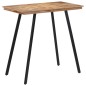 vidaXL Bartisch 110x55x105 cm Massivholz Teak vidaXL Bartisch 110x55x105 cm Massivholz Teak