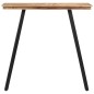 vidaXL Bartisch 110x55x105 cm Massivholz Teak vidaXL Bartisch 110x55x105 cm Massivholz Teak
